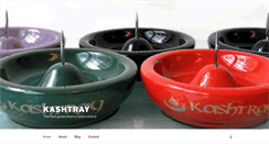 Desktop Screenshot of kashtray.com