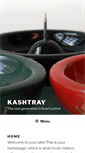 Mobile Screenshot of kashtray.com